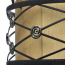 Lampa wisząca w średniowiecznym stylu Magdalena CHIARO Country 669011304