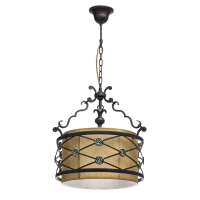 Lampa wisząca w średniowiecznym stylu Magdalena CHIARO Country 669011304