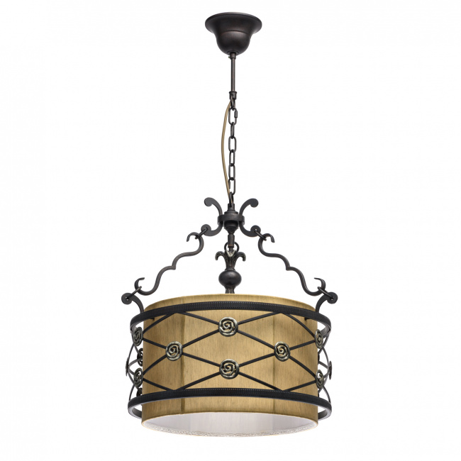 Lampa wisząca w średniowiecznym stylu Magdalena CHIARO Country