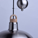 Lampa wisząca w stylu industrialnym RegenBogen 497014401