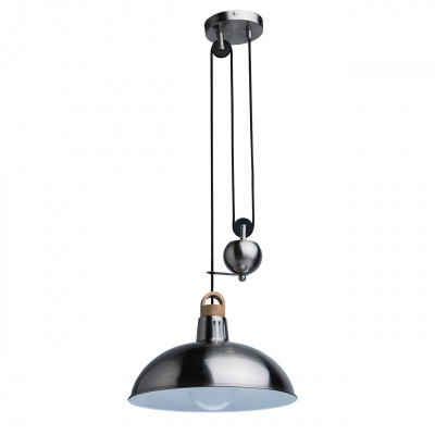 Lampa wisząca w stylu industrialnym RegenBogen 497014401