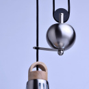 Lampa wisząca w stylu industrialnym RegenBogen 497014401