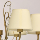 Lampa wisząca w stylu prowansalskim MW-LIGHT Classic 372013606