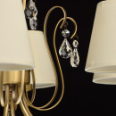 Lampa wisząca w stylu prowansalskim MW-LIGHT Classic 372013606