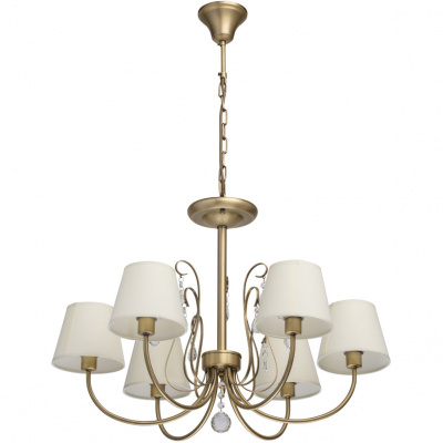 Lampa wisząca w stylu prowansalskim MW-LIGHT Classic 372013606