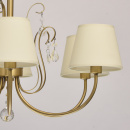 Lampa wisząca w stylu prowansalskim MW-LIGHT Classic 372013606