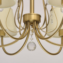 Lampa wisząca w stylu prowansalskim MW-LIGHT Classic 372013606