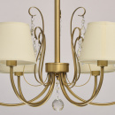 Lampa wisząca w stylu prowansalskim MW-LIGHT Classic 372013606