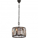 Lampa wisząca z dużymi kryształami Vitaluce VE5215-1/4