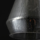 Lampa wisząca z efektem spływających kropli na powierzchni Bergen Maytoni T314-01-B