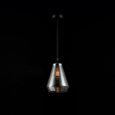 Lampa wisząca z efektem spływających kropli na powierzchni Bergen Maytoni T314-01-B