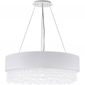 Lampa wisząca z kryształkami Manfred Maytoni Modern MOD600PL-10W