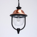 Lampa wisząca z łańcuchem zewnętrzna MW-LIGHT 805010401