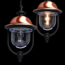 Lampa wisząca z łańcuchem zewnętrzna MW-LIGHT 805010401