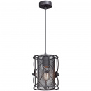 Lampa wisząca z metalowym kloszem Vitaluce VE4281-1/1S