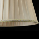 Lampa wisząca z plisowanym abażurem Grace Maytoni Classic RC247-PL-01-R