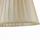 Lampa wisząca z plisowanym abażurem Grace Maytoni Classic RC247-PL-01-R