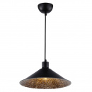 Lampa wisząca z popękanym lustrem wewnątrz Scrimi Candellux 31-56641