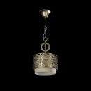 Lampa wisząca ze złotą ramką Venera Maytoni Classic H260-00-N