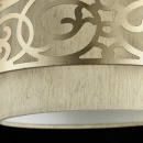 Lampa wisząca ze złotą ramką Venera Maytoni Classic H260-00-N