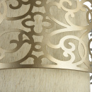 Lampa wisząca ze złotą ramką Venera Maytoni Classic H260-00-N