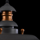 Lampa wisząca, zewnętrzna, okazała Magnificent Mile Maytoni Outdoor S105-106-41-G