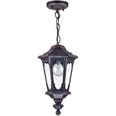 Lampa wisząca, zewnętrzna, w stylu Oxford Maytoni Outdoor S101-10-41-B
