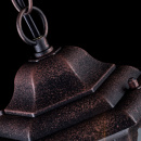 Lampa wisząca, zewnętrzna, w stylu Oxford Maytoni Outdoor S101-10-41-B