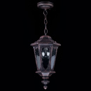 Lampa wisząca, zewnętrzna, w stylu Oxford Maytoni Outdoor S101-10-41-B