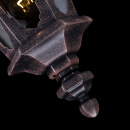 Lampa wisząca, zewnętrzna, w stylu Oxford Maytoni Outdoor S101-10-41-B