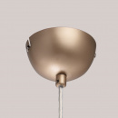 Lampa wisząca złota kula z dziurkami Neuwied RegenBogen 682011801