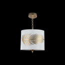 Lampa wisząca - złoty liść paproci Farn Maytoni Classic H428-PL-01-WG