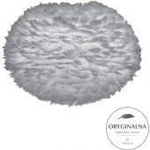 Lampa z gęsich piór Eos Large UMAGE jasnoszara 02090