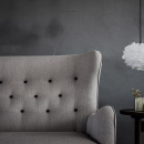 Lampa z naturalnego gęsiego pierza Eos micro UMAGE 02091