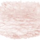 Lampa z naturalnych piór gęsich EOS 45 cm UMAGE jasnoróżowa 02300