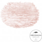 Lampa z naturalnych piór gęsich EOS 45 cm UMAGE jasnoróżowa 02300