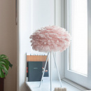 Lampa z piór naturalnych EOS Mini UMAGE jasnoróżowa 02298