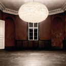 Lampa z ptasich piór Eos XXL UMAGE 02041