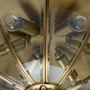 Lampa zewnętrzna, mosiężna, sufitowa Corso CHIARO Street 802011306