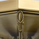 Lampa zewnętrzna, mosiężna, sufitowa Corso CHIARO Street 802011306