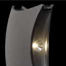 Lampa zewnętrzna na budynek - kwadratowa MW-LIGHT Street 807022504