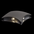 Lampa zewnętrzna na budynek - kwadratowa MW-LIGHT Street 807022504