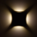 Lampa zewnętrzna na budynek - kwadratowa MW-LIGHT Street 807022504