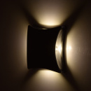 Lampa zewnętrzna na budynek - kwadratowa MW-LIGHT Street 807022504