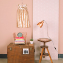 Lampka biurkowa Barefoot Leitmotiv miedziana LM961