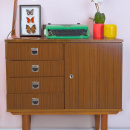 Lampka biurkowa Barefoot Leitmotiv miedziana LM961