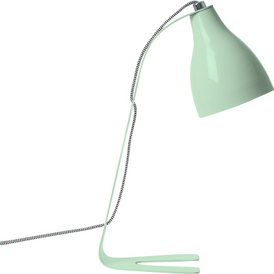 Lampka biurkowa Barefoot Leitmotiv miętowa zieleń LM920