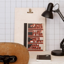 Lampka biurkowa Hobby Leitmotiv czarna LM672