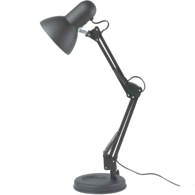 Lampka biurkowa Hobby Leitmotiv czarna LM672