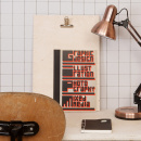 Lampka biurkowa Hobby Leitmotiv miedziana LM1103